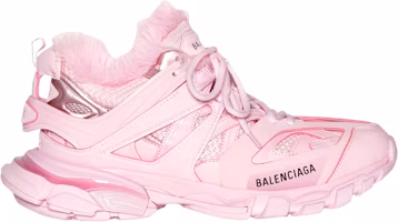 (Women) Balenciaga Track Trainer 'Fake Fur - Pink' 668555-W3CQ1-5000 (Women) Balenciaga Track Trainer 'Fake Fur - Pink' 668555-W3CQ1-5000