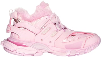 (W) Balenciaga Track Trainer 'Fake Fur - Merah Jambu' 668555W3CQ15000 Order (W) Balenciaga Track Trainer 'Fake Fur - Merah Jambu' 668555W3CQ15000
