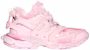 (W) Balenciaga Track Trainer 'Bulu Palsu - Merah Jambu' 668555-W3CQ1-5000