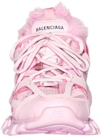 (W) Balenciaga Track Trainer 'Fake Fur - Merah Jambu' 668555W3CQ15000 Lookbook (W) Balenciaga Track Trainer 'Fake Fur - Merah Jambu' 668555W3CQ15000