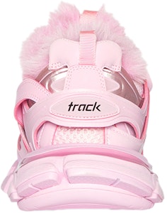 (W) バレンシアガ Track トレーナー フェイクファー ピンク 668555W3CQ15000 Purchase (W) バレンシアガ Track トレーナー フェイクファー ピンク 668555W3CQ15000