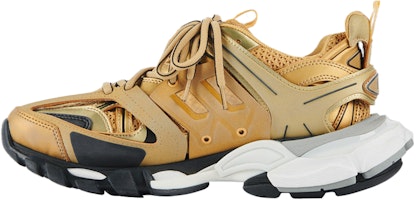 (Women) Balenciaga Track Trainer 'Gold' 542436 W2CD1 8000 (Women) Balenciaga Track Trainer 'Gold' 542436 W2CD1 8000