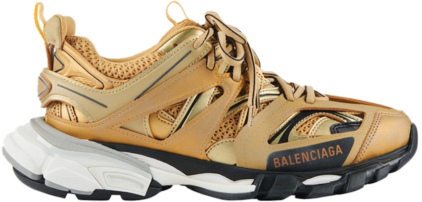 (W) Balenciaga Track Sepatu 'Emas' 542436 W2CD1 8000 Order (W) Balenciaga Track Sepatu 'Emas' 542436 W2CD1 8000