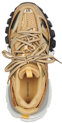 (W) Balenciaga Track Sepatu 'Emas' 542436 W2CD1 8000 Lookbook (W) Balenciaga Track Sepatu 'Emas' 542436 W2CD1 8000