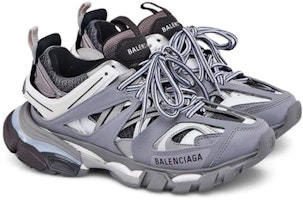 (W) バレンシアガ Track トレーナー グレー 542436-W1GB7-1214 Lookbook (W) バレンシアガ Track トレーナー グレー 542436-W1GB7-1214