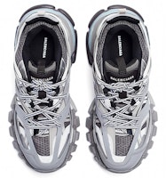 (W) バレンシアガ Track トレーナー グレー 542436-W1GB7-1214 Purchase (W) バレンシアガ Track トレーナー グレー 542436-W1GB7-1214