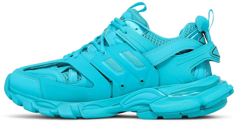 (W) Balenciaga Track Trainer 'Biru Muda' 542436 W2LA1 4800 Lookbook (W) Balenciaga Track Trainer 'Biru Muda' 542436 W2LA1 4800