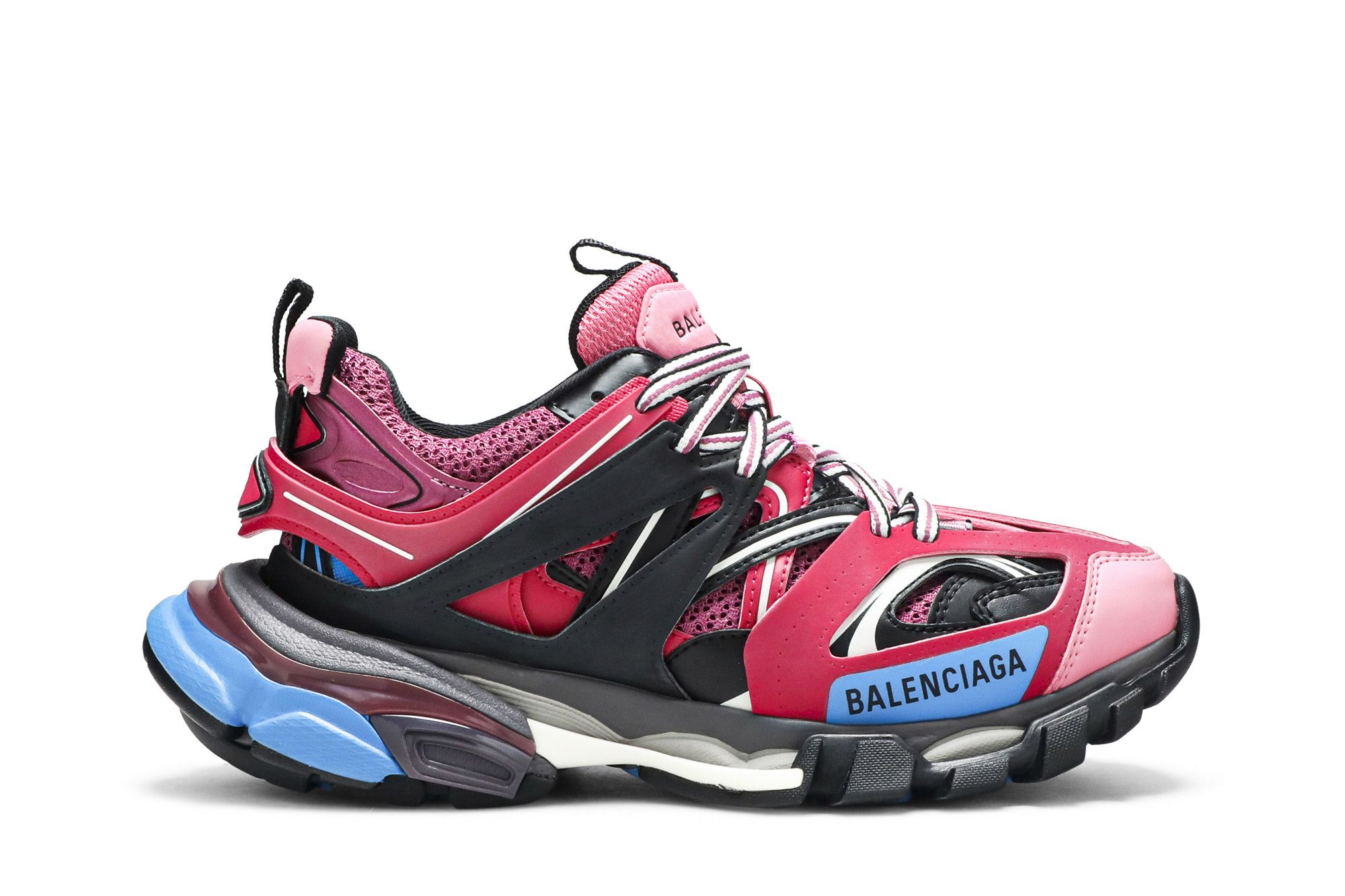 Buy (W) Balenciaga Track Trainer 'Pink Blue' Sepatu Sneakers 542436 W1GB8 5482