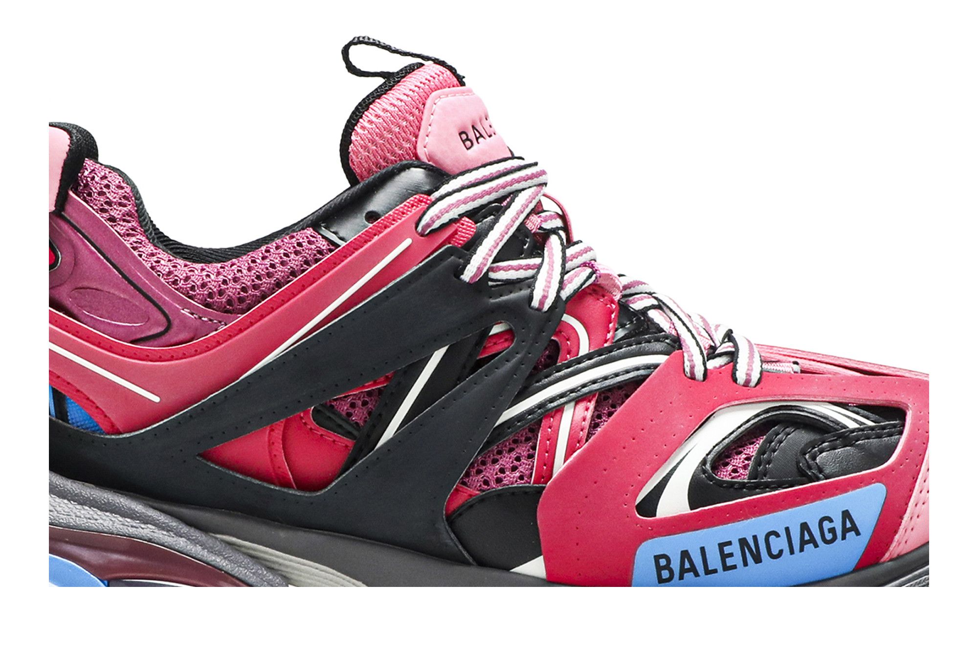 Order (W) Balenciaga Track Trainer 'Pink Blue' Sepatu Sneakers 542436 W1GB8 5482