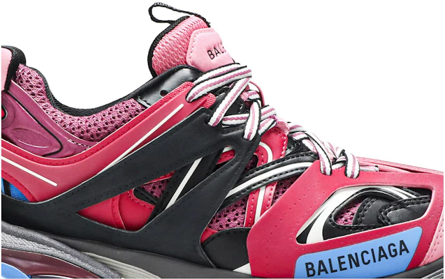 (W) Balenciaga Track Trainer 'Pink Blue' Sepatu Sneakers 542436 W1GB8 5482 Order (W) Balenciaga Track Trainer 'Pink Blue' Sepatu Sneakers 542436 W1GB8 5482