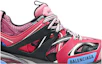Order (W) Balenciaga Track Trainer 'Pink Blue' Sepatu Sneakers 542436 W1GB8 5482