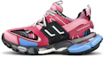 Lookbook (W) Balenciaga Track Trainer 'Pink Blue' Sepatu Sneakers 542436 W1GB8 5482