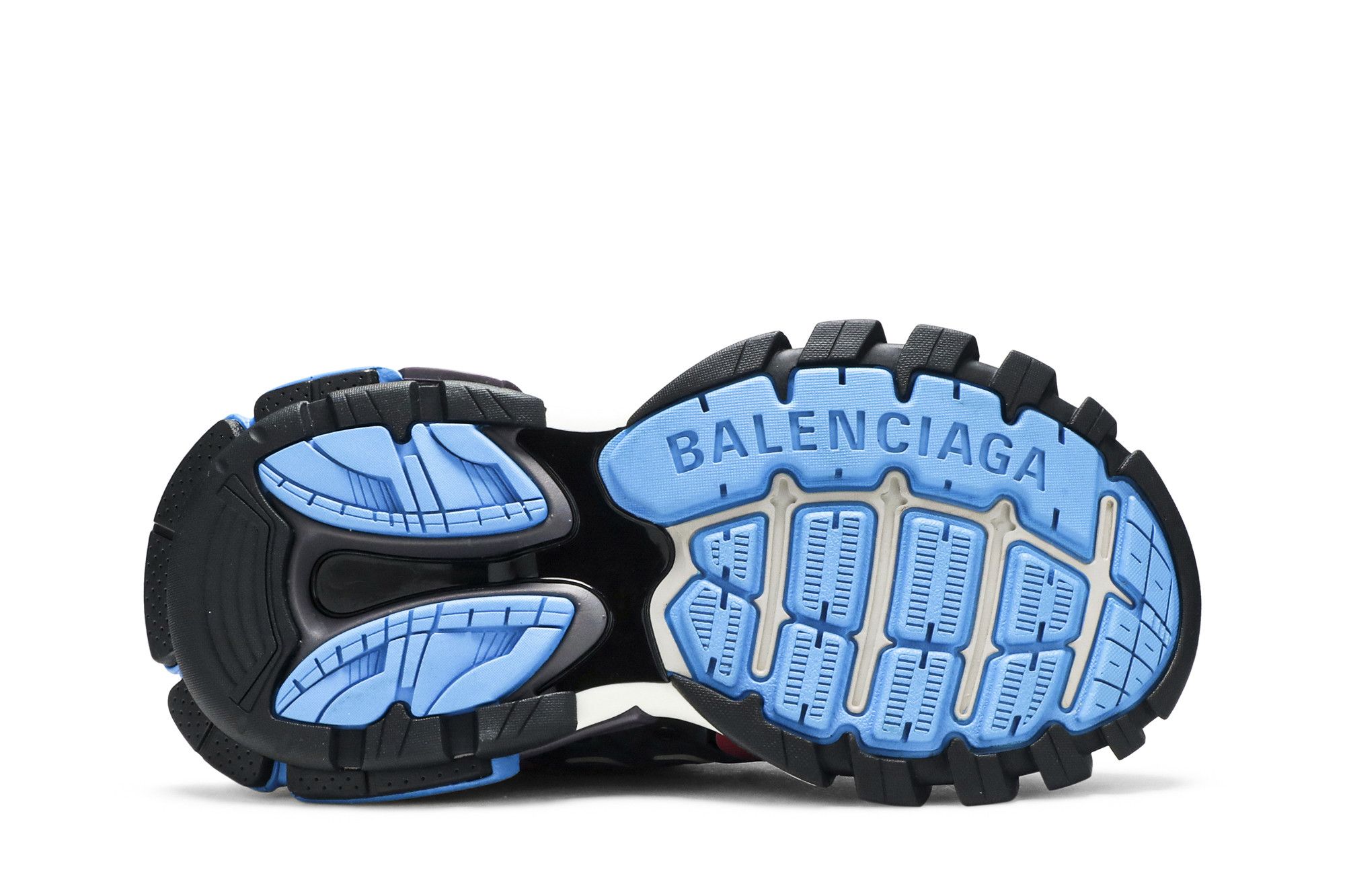 Shop (W) Balenciaga Track Trainer 'Pink Blue' Sepatu Sneakers 542436 W1GB8 5482