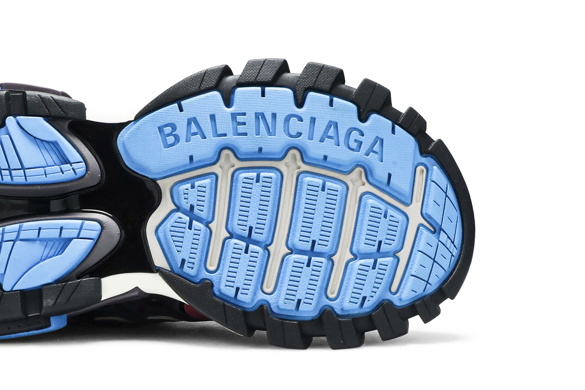 Purchase (W) Balenciaga Track Trainer 'Pink Blue' Sepatu Sneakers 542436 W1GB8 5482