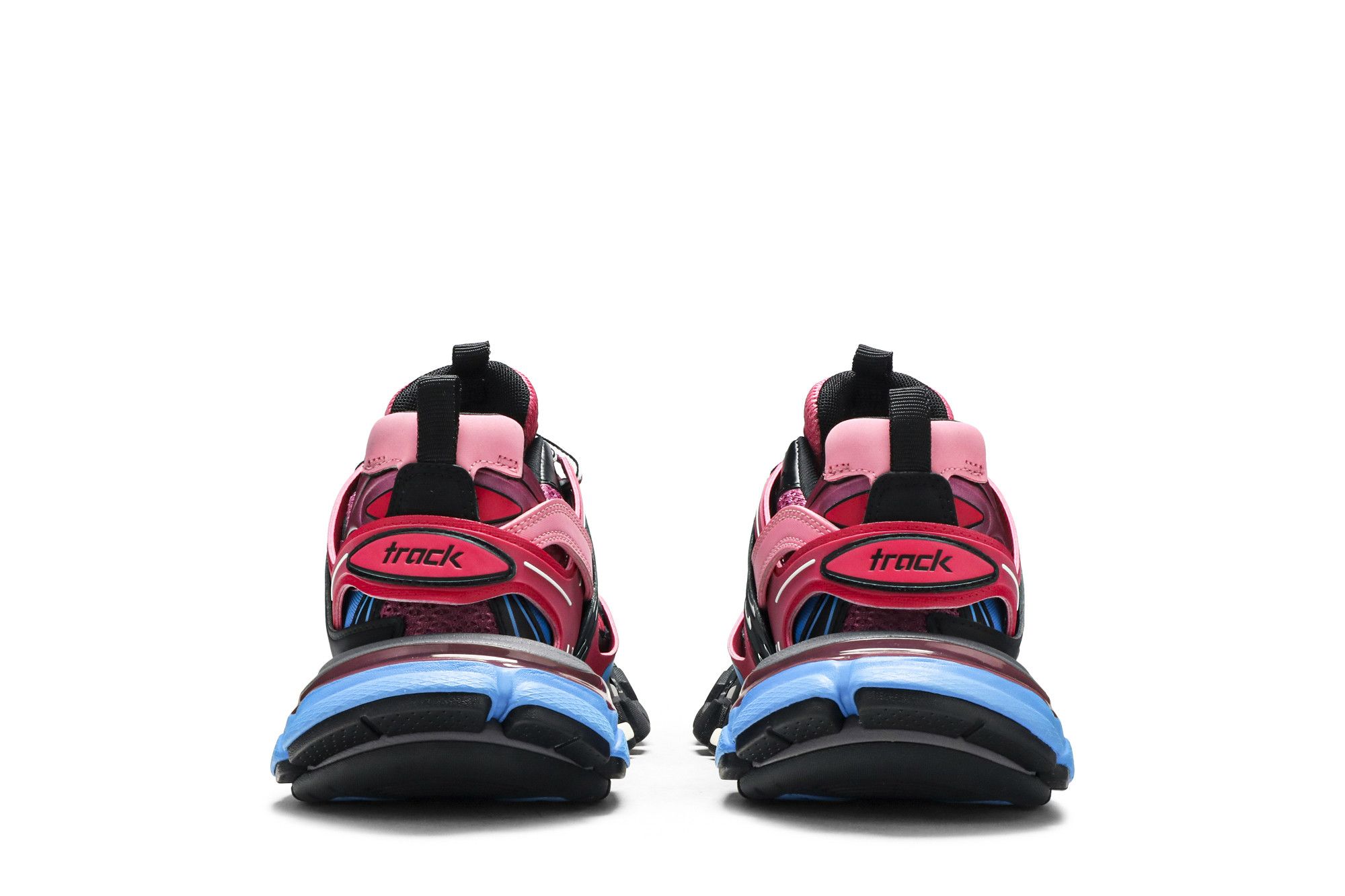 Details for (W) Balenciaga Track Trainer 'Pink Blue' Sepatu Sneakers 542436 W1GB8 5482