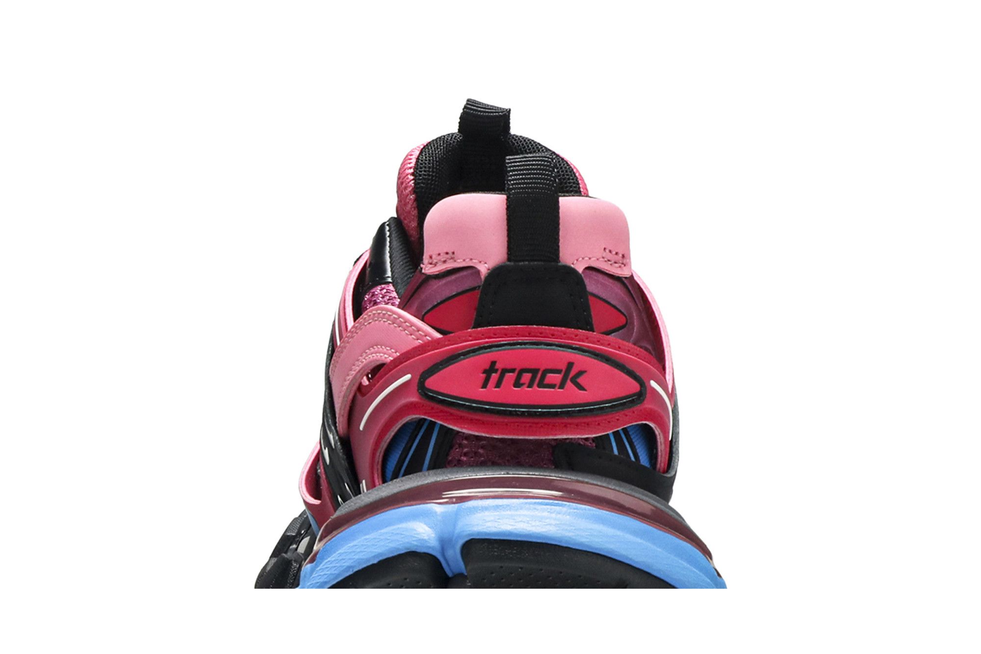 Sizing (W) Balenciaga Track Trainer 'Pink Blue' Sepatu Sneakers 542436 W1GB8 5482