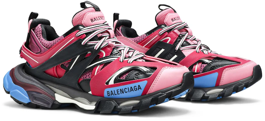 (W) Balenciaga Track Trainer 'Pink Blue' Sepatu Sneakers 542436 W1GB8 5482 Cheap (W) Balenciaga Track Trainer 'Pink Blue' Sepatu Sneakers 542436 W1GB8 5482