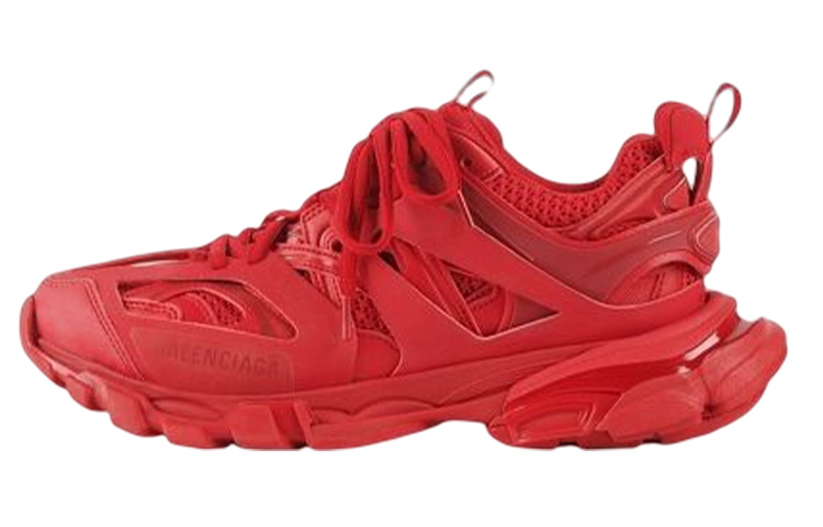 (Women) Balenciaga Track Trainer 'Red' 542436-W2LA1-6000
