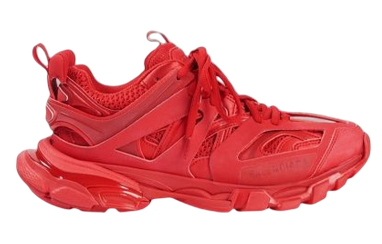 Order (W) 巴黎世家 红色Track运动鞋 542436-W2LA1-6000