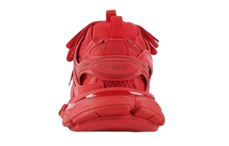 Shop (W) 巴黎世家 红色Track运动鞋 542436-W2LA1-6000