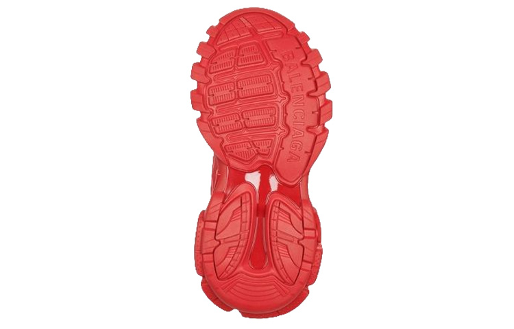 Details for (W) 巴黎世家 红色Track运动鞋 542436-W2LA1-6000