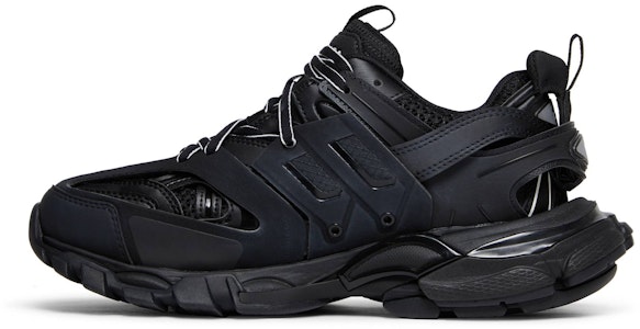 (W) バレンシアガ トラックトレーナー トリプルブラック 542436 W1GB1 1000 Lookbook (W) バレンシアガ トラックトレーナー トリプルブラック 542436 W1GB1 1000