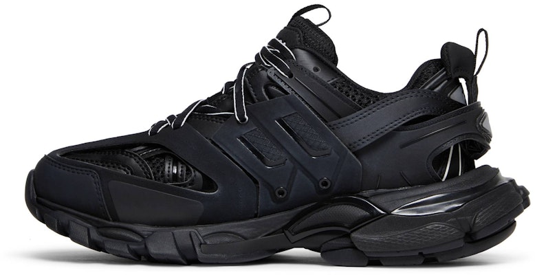 (Women) Balenciaga Track Trainer 'Triple Black' 542436 W1GB1 1000 Lookbook (Women) Balenciaga Track Trainer 'Triple Black' 542436 W1GB1 1000