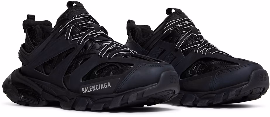(Women) Balenciaga Track Trainer 'Triple Black' 542436 W1GB1 1000 Cheap (Women) Balenciaga Track Trainer 'Triple Black' 542436 W1GB1 1000