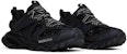 (W) Balenciaga Track Trainer 'Hitam Triple' 542436 W1GB1 1000