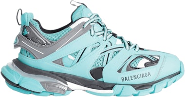 (Women) Balenciaga Track Trainer 'Turquoise Grey' 542436-W1GC1-4608 (Women) Balenciaga Track Trainer 'Turquoise Grey' 542436-W1GC1-4608