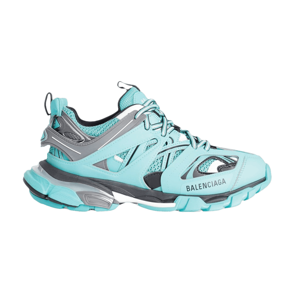 Buy (W) Balenciaga Track Trainer ''Turkoois Grijs'' 542436-W1GC1-4608
