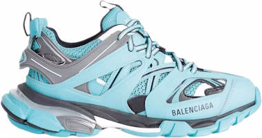 (Women) Balenciaga Track Trainer 'Turquoise Grey' 542436-W1GC1-4608 (Women) Balenciaga Track Trainer 'Turquoise Grey' 542436-W1GC1-4608