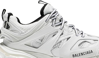 (W) バレンシアガ Track トレーナー (ホワイト) 542436W3AC19010 Order (W) バレンシアガ Track トレーナー (ホワイト) 542436W3AC19010