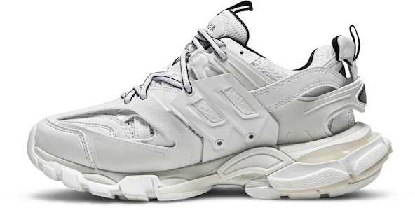 (W) Balenciaga Sepatu Track 'Putih' 542436W3AC19010 Lookbook (W) Balenciaga Sepatu Track 'Putih' 542436W3AC19010