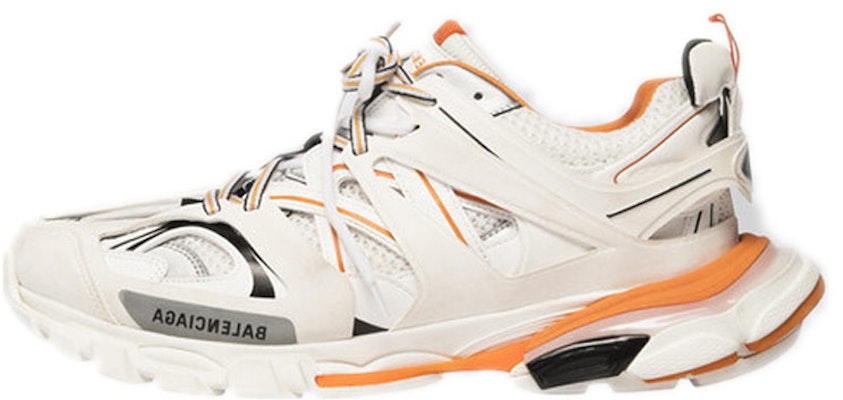 (W) 발렌시아가 트랙 트레이너 '화이트 오렌지' 542436 W1GB1 9059 Buy (W) 발렌시아가 트랙 트레이너 '화이트 오렌지' 542436 W1GB1 9059