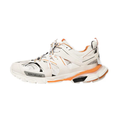 (W) Balenciaga Track Trainer 'White Orange'