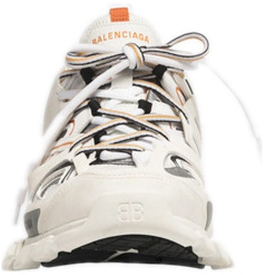 (W) 발렌시아가 트랙 트레이너 '화이트 오렌지' 542436 W1GB1 9059 Lookbook (W) 발렌시아가 트랙 트레이너 '화이트 오렌지' 542436 W1GB1 9059