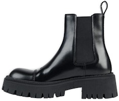 (Women) Balenciaga Tractor 20mm Boot 'Black' 641399-WA8E9-1000 (Women) Balenciaga Tractor 20mm Boot 'Black' 641399-WA8E9-1000