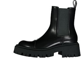 (Women) Balenciaga Tractor 20mm Boot 'Fossil Grey' 641399-WA8E9-1568 (Women) Balenciaga Tractor 20mm Boot 'Fossil Grey' 641399-WA8E9-1568