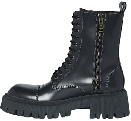 (W) Balenciaga Tractor 20mm Booties 'Fossil Kelabu' 617420WA8E91568 Buy (W) Balenciaga Tractor 20mm Booties 'Fossil Kelabu' 617420WA8E91568