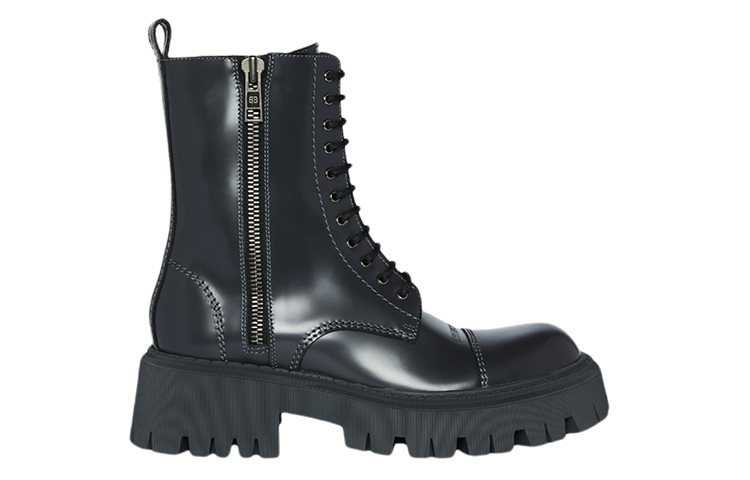 Order (W) Botines Balenciaga Tractor 20mm 'Gris Fósil' 617420WA8E91568