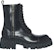 (W) Balenciaga Tractor 20mm Booties 'Fossil Kelabu' 617420WA8E91568