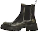 Buy (W) Balenciaga Tractor 20mm Chelsea Boot 'Kulit Hitam Usang' 671003WBCP11000