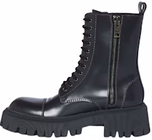 (Women) Balenciaga Tractor 20mm Booties 'Fossil Grey' 617420WA8E91568 (Women) Balenciaga Tractor 20mm Booties 'Fossil Grey' 617420WA8E91568