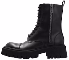 (Women) Balenciaga Tractor Bootie 'Black' 617420WA8E91000 (Women) Balenciaga Tractor Bootie 'Black' 617420WA8E91000