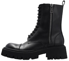 (Women) Balenciaga Tractor Bootie 'Black' 617420WA8E91000 (Women) Balenciaga Tractor Bootie 'Black' 617420WA8E91000