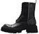 (W) Balenciaga Kasut But Traktor 'Hitam' 617420WA8E91000