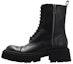 Buy (W) Balenciaga Kasut But Traktor 'Hitam' 617420WA8E91000