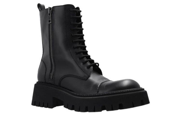 Order (W) Balenciaga Botines Tractor 'Negro' 617420WA8E91000