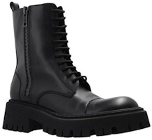 (W) 巴黎世家拖拉机短靴'黑色' 617420WA8E91000 Order (W) 巴黎世家拖拉机短靴'黑色' 617420WA8E91000